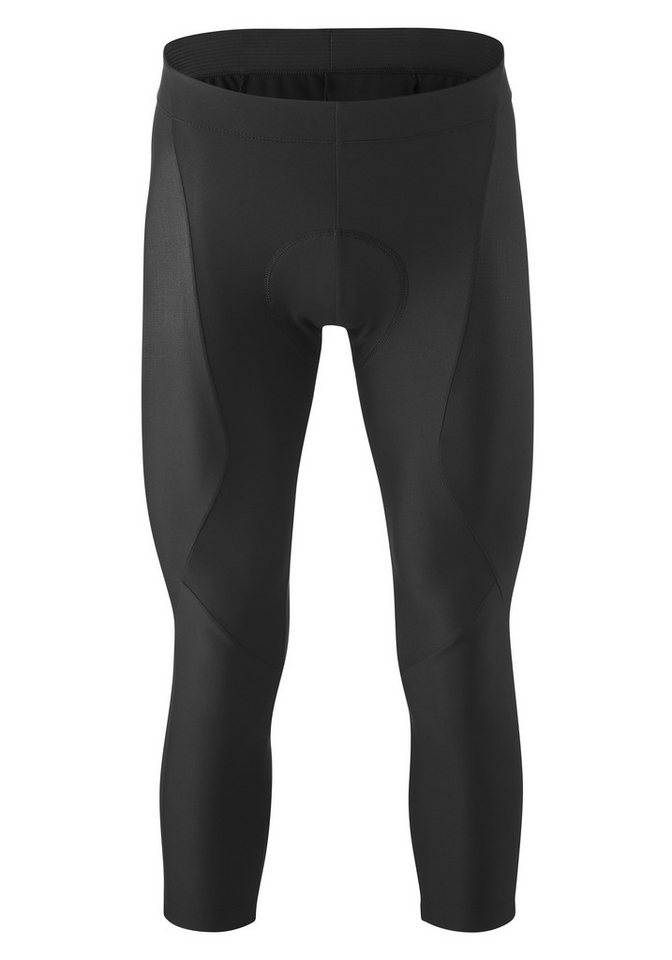 Gonso Fahrradhose BISBINO Herren 3/4 Radhose mit Sitzpolster, atmungsaktive Radlerhose Tight Fit von Gonso