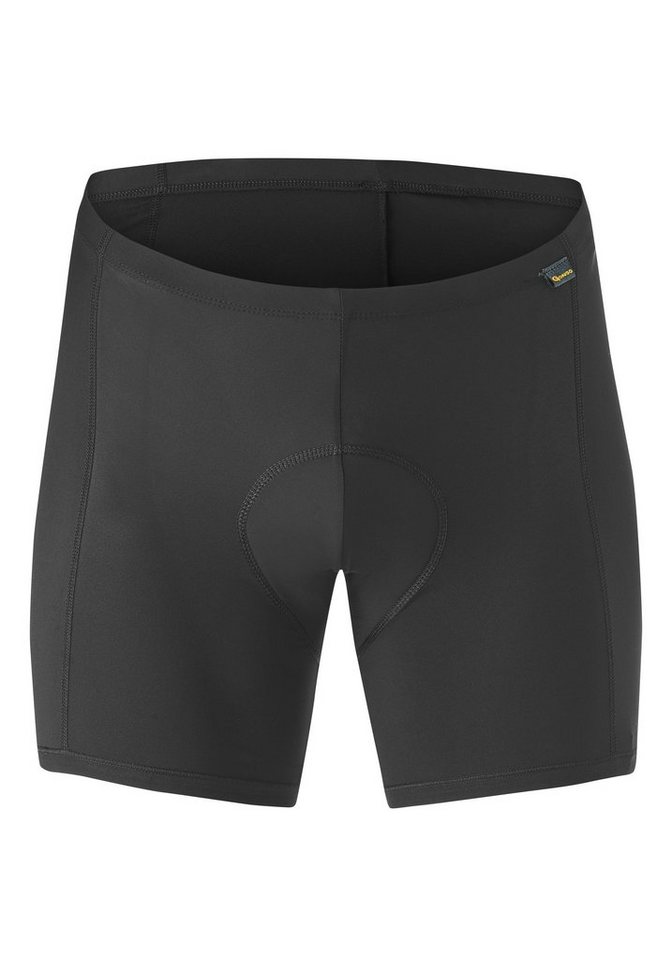 Gonso Fahrradhose Benito Herren Fahrradunterhose, atmungsaktive Radhose, Sitzpolster, Tight Fit von Gonso