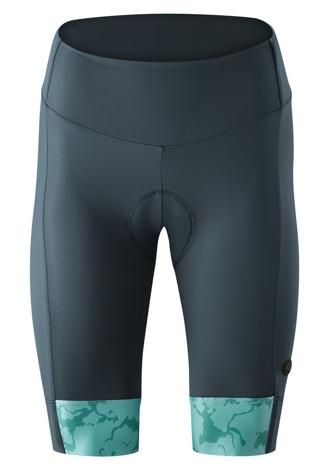 Gonso Fahrradhose Essential Shorts Kit W Damen Radhose mit Sitzpolster, Radlerhose mit Komfortbund, Tight Fit von Gonso