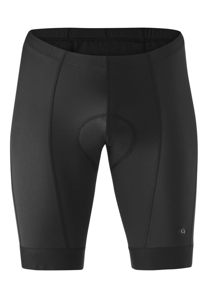 Gonso Fahrradhose California kurze Herren Radlerhose mit Sitzpolster, strapazierfähige Radhose von Gonso