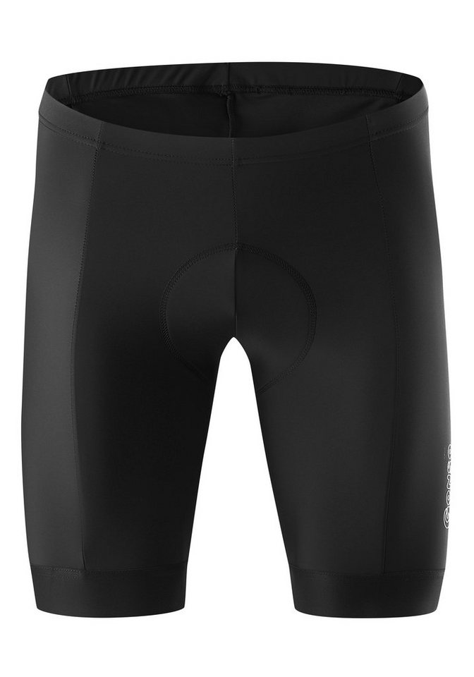 Gonso Fahrradhose Cancun kurze Herren Radlerhose mit Sitzpolster, strapazierfähige Radhose von Gonso