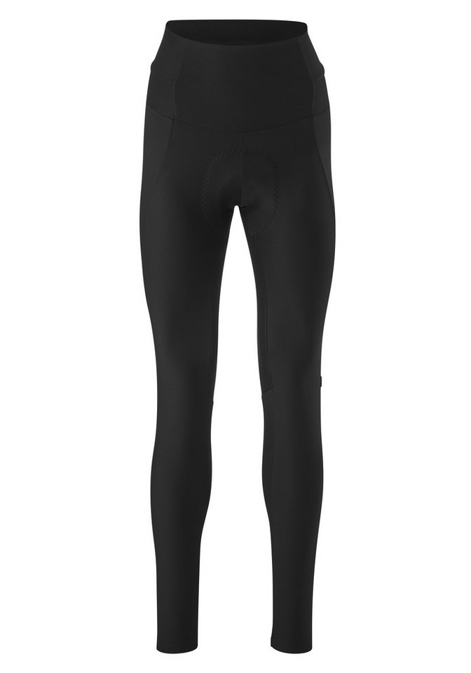 Gonso Fahrradhose ESSENTIAL TIGHT HIGH WAIST SC W Damen Radhose mit Sitzpolster, Tight fit von Gonso