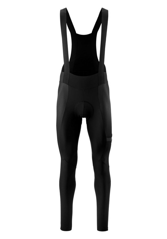 Gonso Fahrradhose Essential Bib Tight Cargo SC M Herren Radhose mit Dry Up Air-Sitzpolster, Tight Fit von Gonso