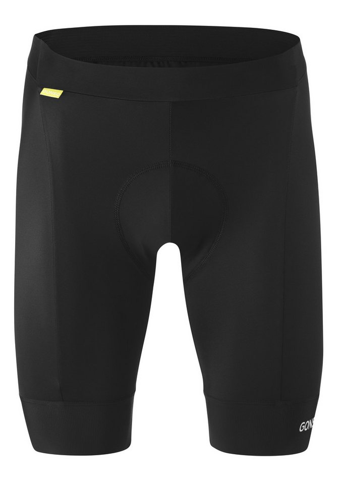 Gonso Fahrradhose Essential Shorts Kit M Herren Rennradhose mit Sitzpolster, kurze moderne Radhose, Tight Fit von Gonso
