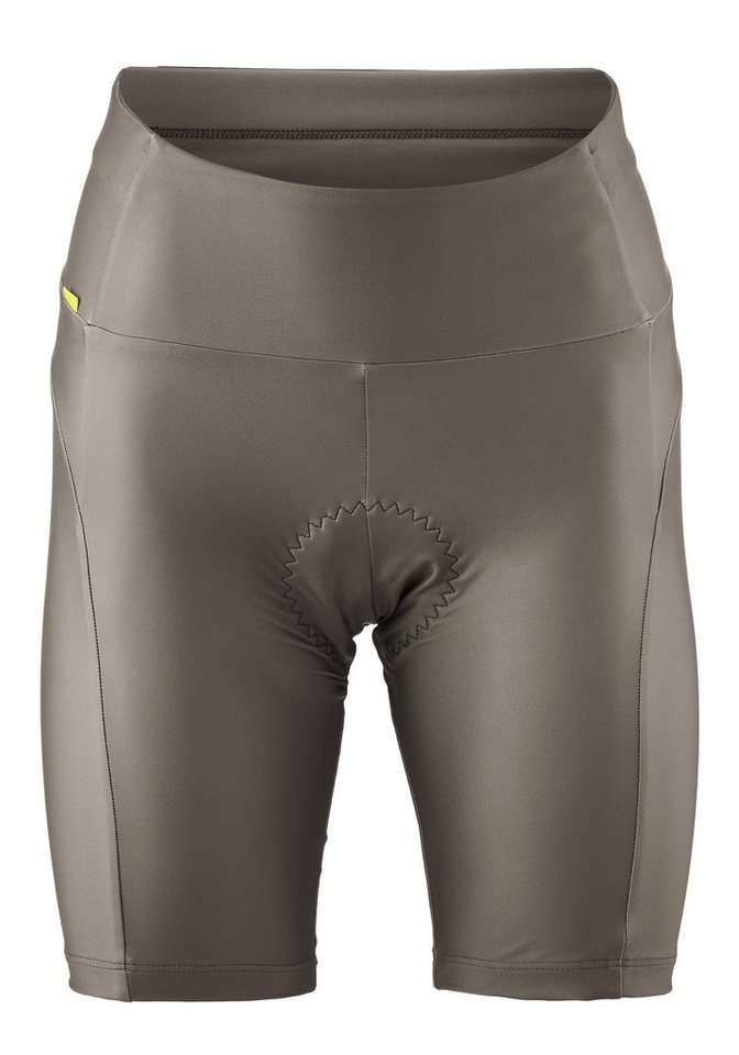 Gonso Fahrradhose Essential Shorts Soft Touch W Bewegungselastisch, pflegeleicht von Gonso