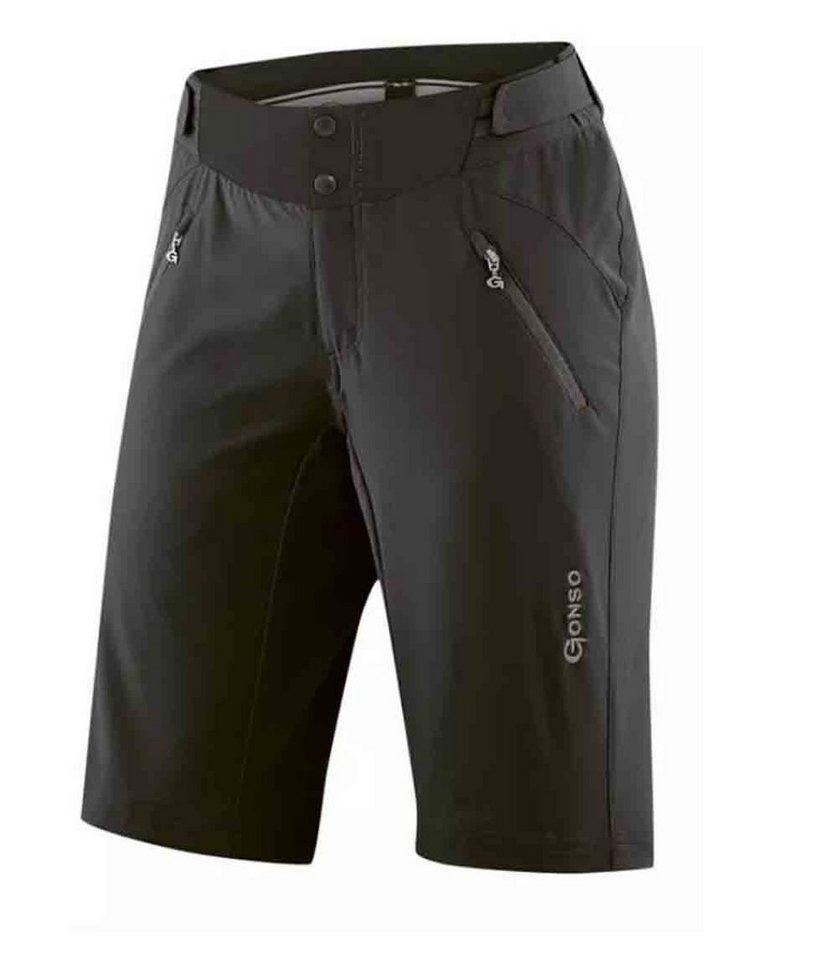 Gonso Fahrradhose Gonso Damen SYENI Bikeshort 25032 von Gonso