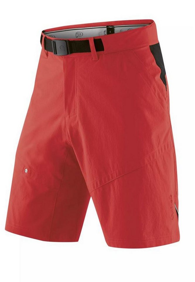 Gonso Fahrradhose Gonso Herren Bikeshorts Arico 15030 rot von Gonso