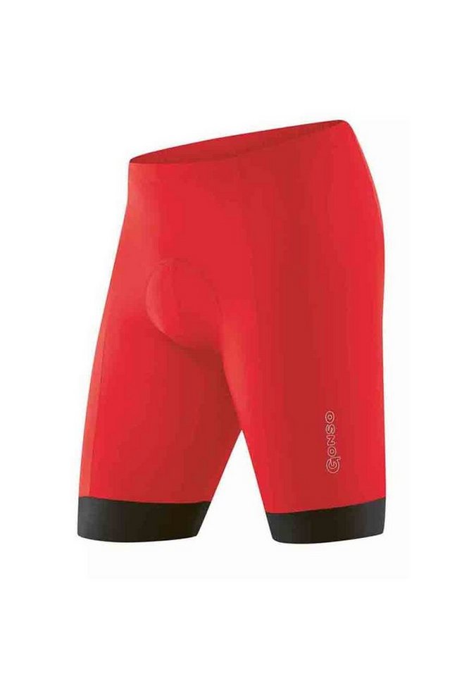 Gonso Fahrradhose Gonso Herren Cancun Radhose 16111 rot von Gonso