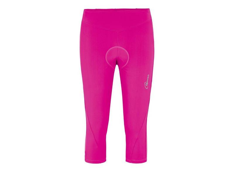 Gonso Fahrradhose Gonso LECCE Damen 3/4 Radhose mit Sitzpolster extra-komfortable Bundverarbeitung ohne Gummi von Gonso