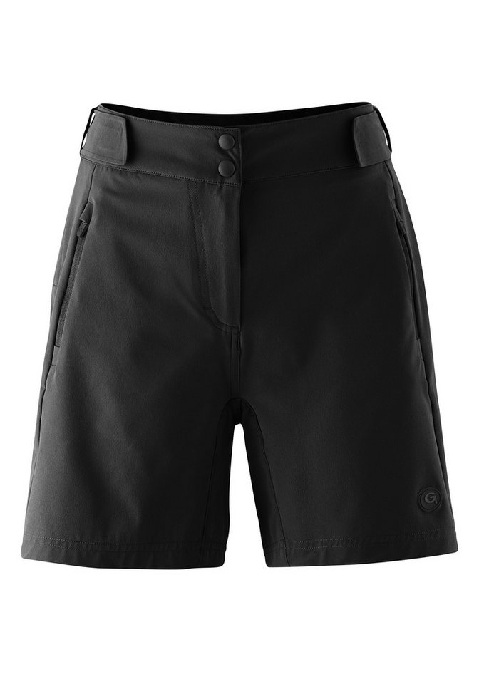 Gonso Fahrradhose Adventure Super Shorts W Damen Bike-Shorts, Innenhose mit Sitzpolster, Radhose mit Komfortbund von Gonso