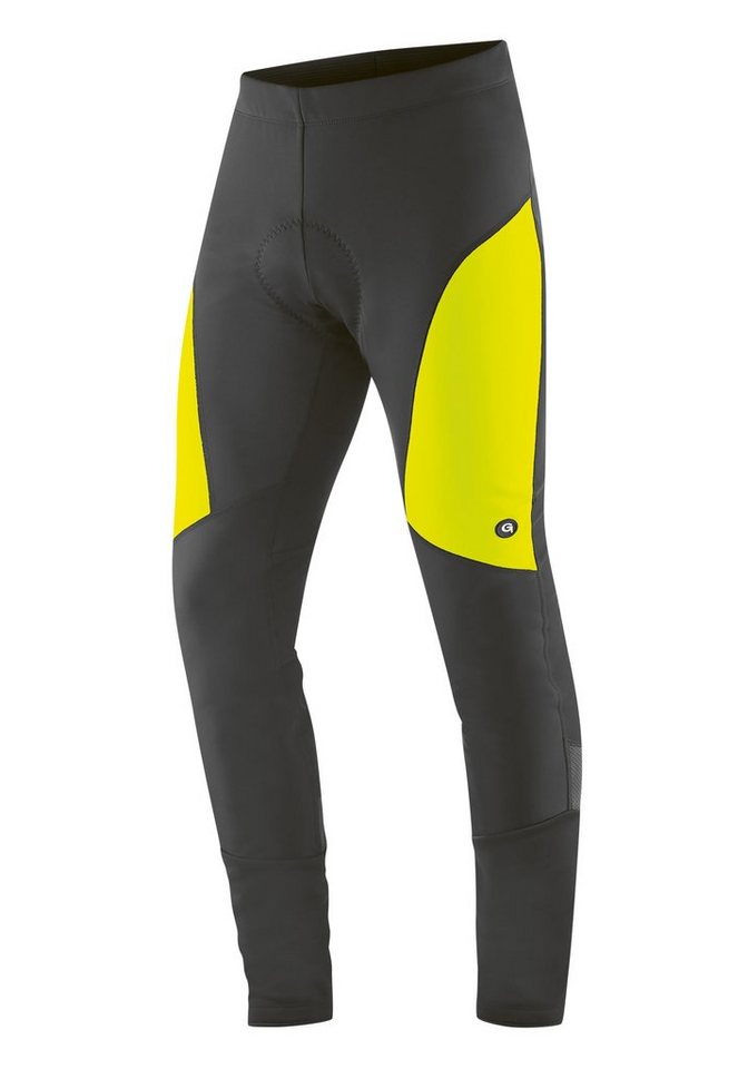 Gonso Fahrradhose Montana Hip 2 Winddicht, wasserabweisend, hohe Wärmeisolation von Gonso