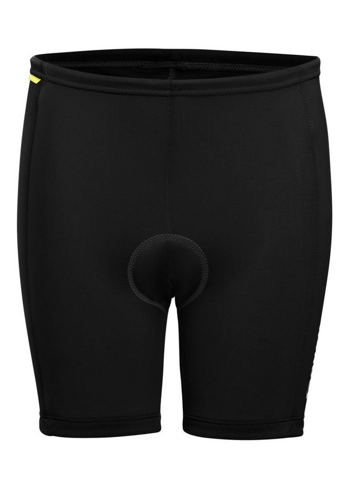 Gonso Fahrradhose Napoli Kinder Radhose mit Sitzpolster, Radlerhose mit Komfortbund, Tight Fit von Gonso