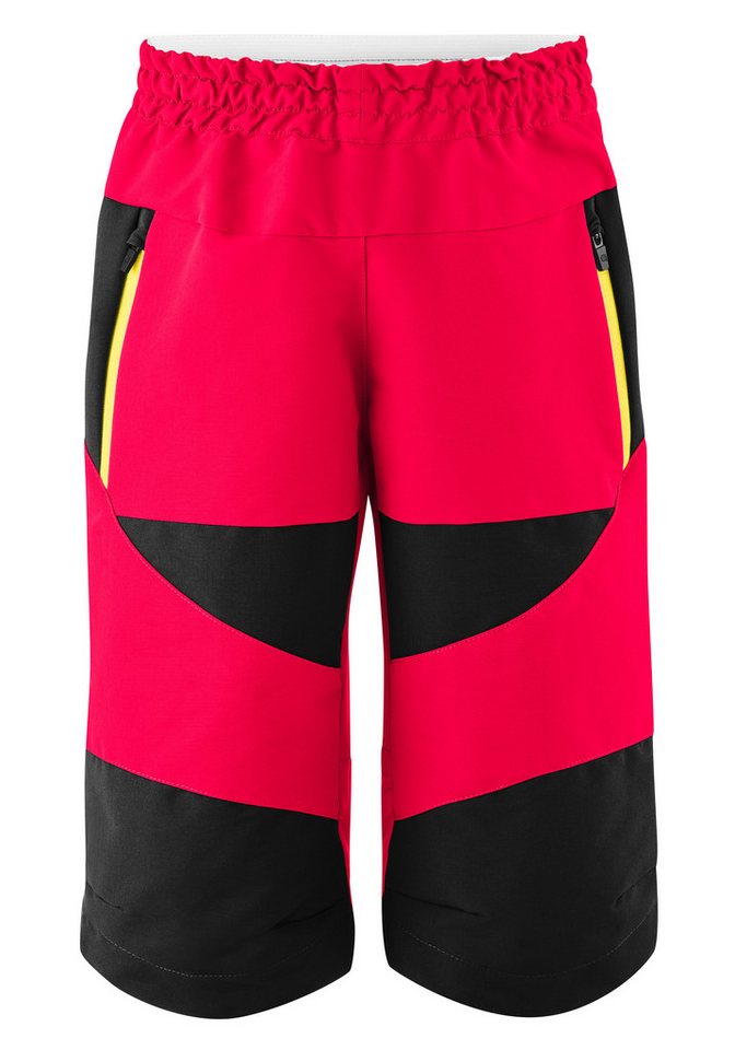 Gonso Fahrradhose PORDOI Kinder Bike-Shorts, robuste MTB-Radhose mit Taschen und Gummibund von Gonso