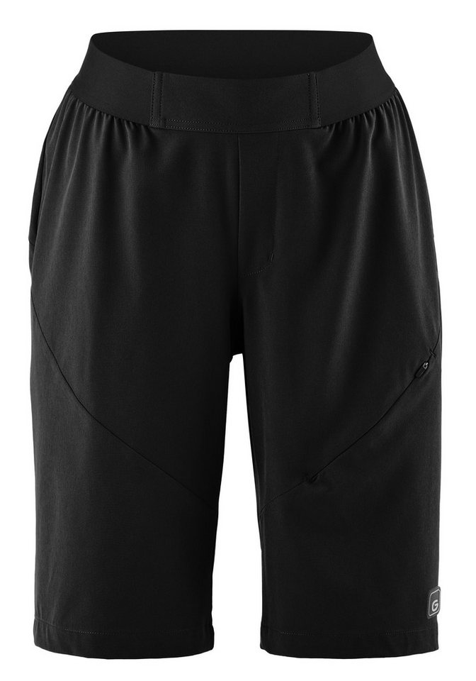 Gonso Fahrradhose Essential Shorts Light W Damen Bike-Shorts, leichte Radhose mit elastischem Bund und RV-Tasche von Gonso