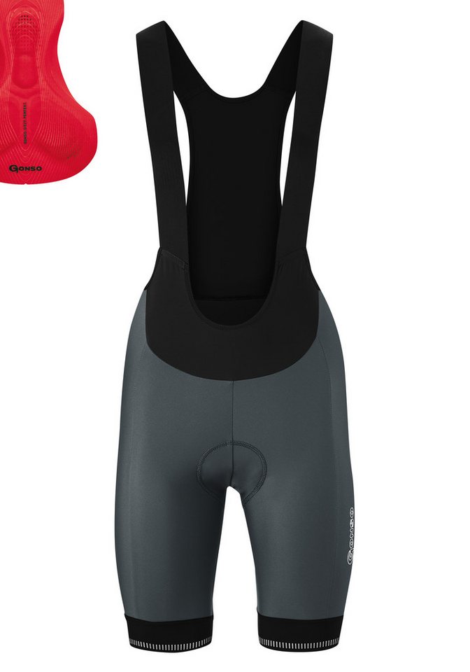 Gonso Fahrradhose SITIVO Bib W Damen Rennradhose mit innovativem Sitzpolsterkonzept von Gonso