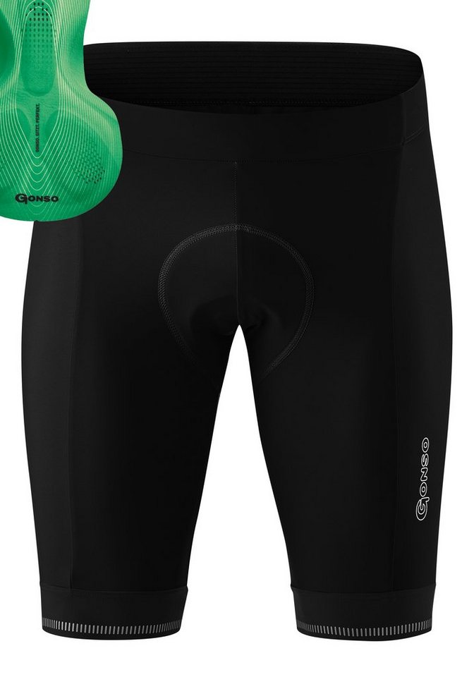 Gonso Fahrradhose SITIVO M 0 Herren Radhose mit innovativem Sitzpolsterkonzept von Gonso
