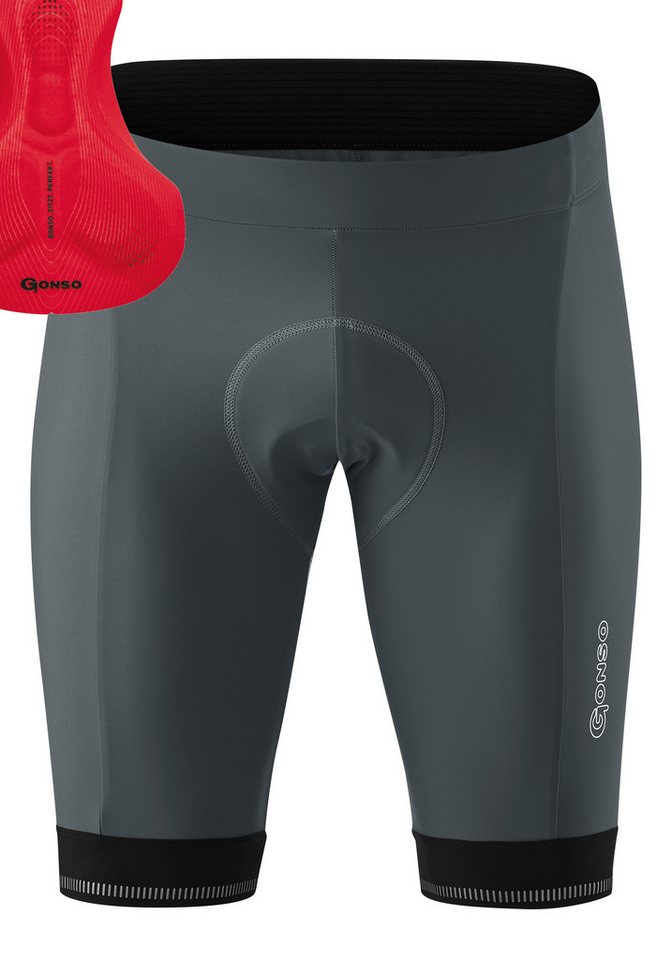 Gonso Fahrradhose SITIVO M Herren Radhose mit innovativem Sitzpolsterkonzept von Gonso