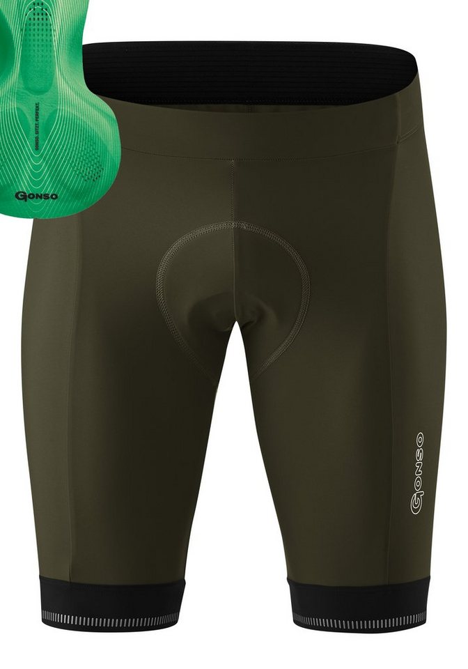 Gonso Fahrradhose SITIVO M Herren Radhose mit innovativem Sitzpolsterkonzept von Gonso