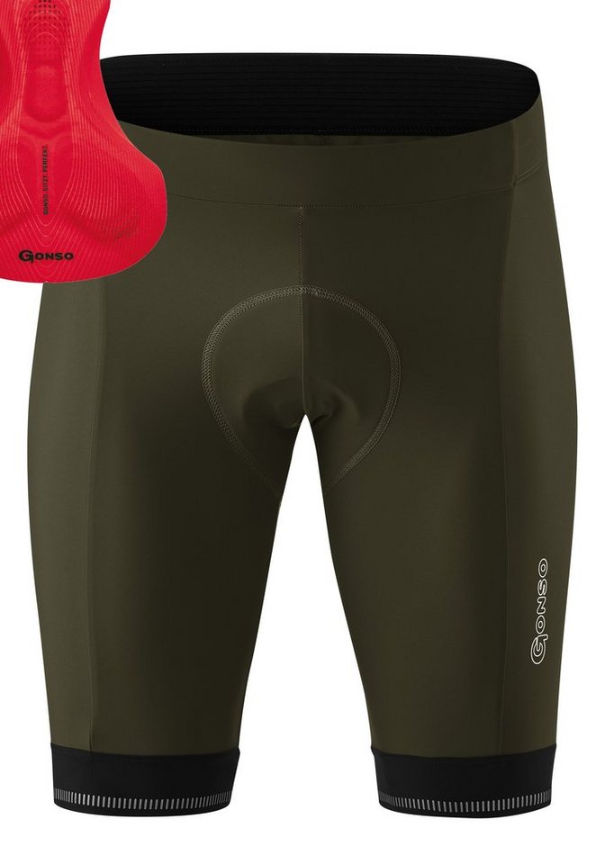 Gonso Fahrradhose SITIVO M Herren Radhose mit innovativem Sitzpolsterkonzept von Gonso