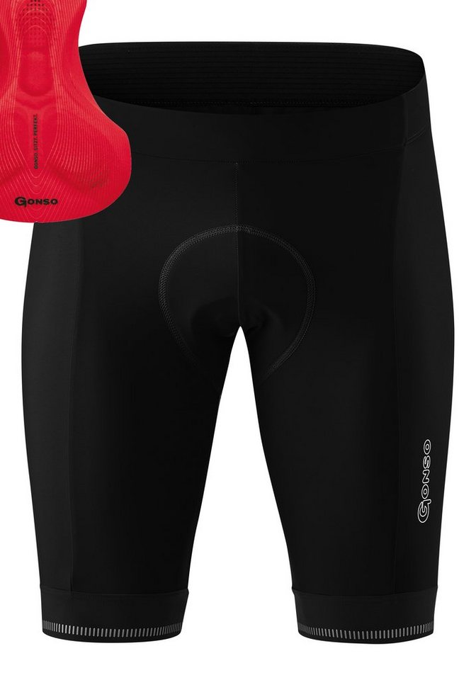 Gonso Fahrradhose SITIVO M Herren Radhose mit innovativem Sitzpolsterkonzept von Gonso