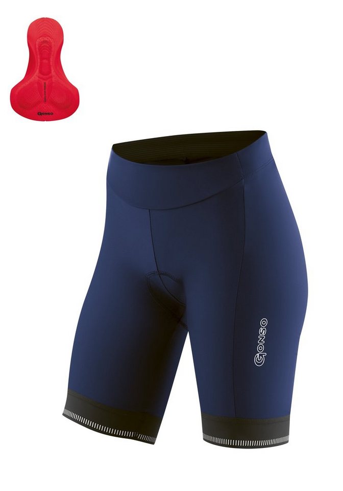Gonso Fahrradhose SITIVO W 0 Damen Radhose mit innovativem Sitzpolsterkonzept von Gonso