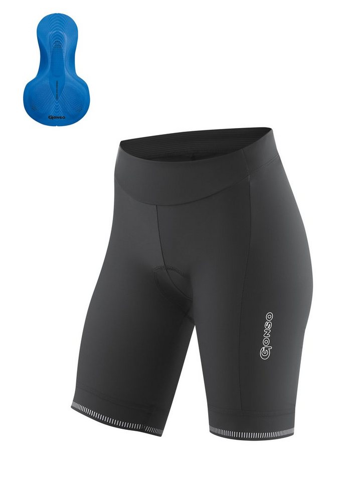 Gonso Fahrradhose SITIVO W 0 Damen Radhose mit innovativem Sitzpolsterkonzept von Gonso