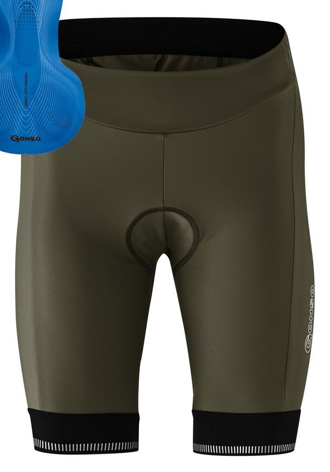 Gonso Fahrradhose SITIVO W Damen Radhose mit innovativem Sitzpolsterkonzept von Gonso