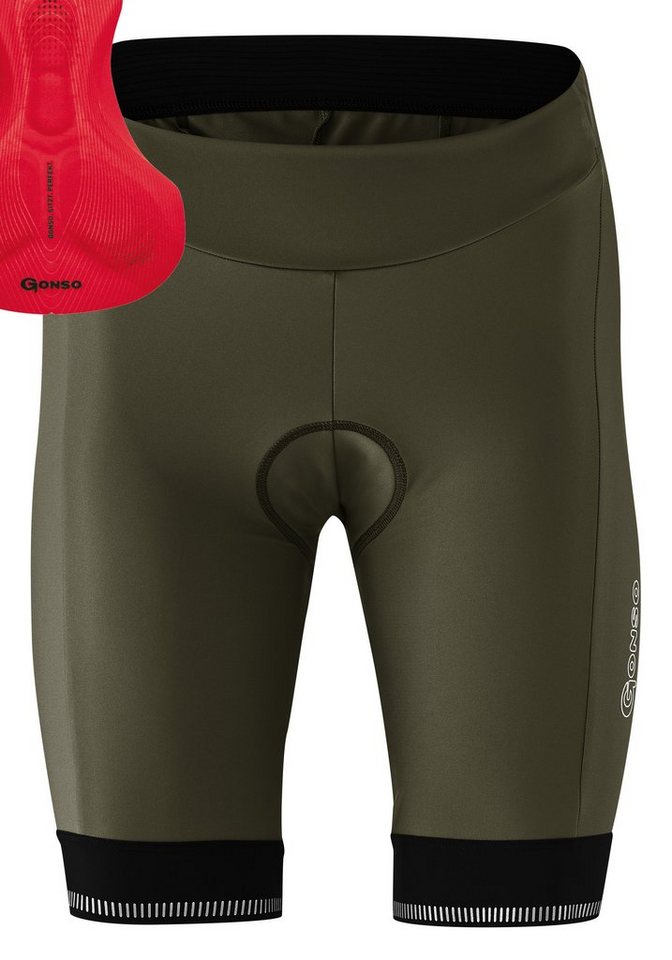 Gonso Fahrradhose SITIVO W Damen Radhose mit innovativem Sitzpolsterkonzept von Gonso