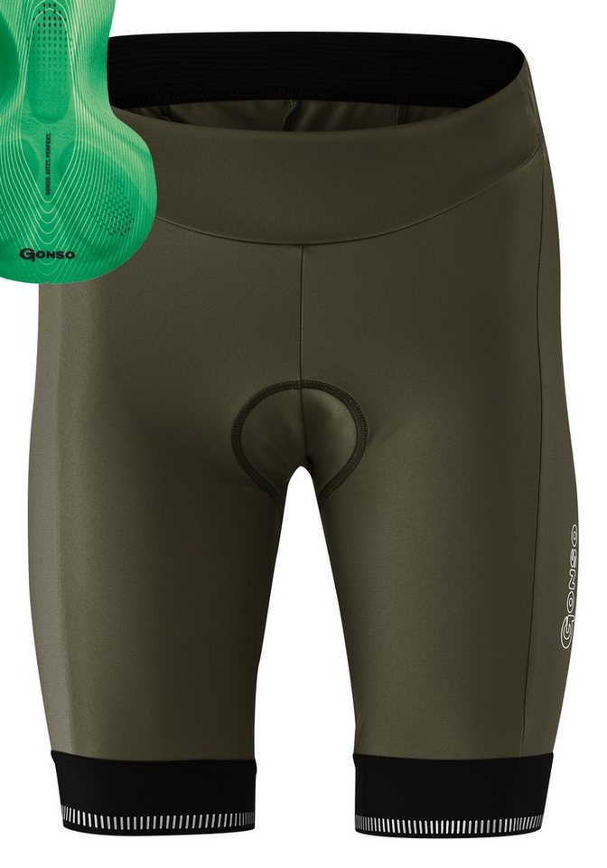 Gonso Fahrradhose SITIVO W Damen Radhose mit innovativem Sitzpolsterkonzept von Gonso