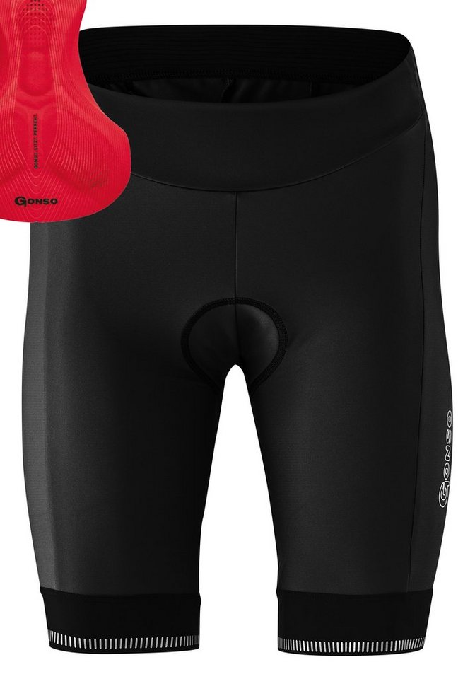 Gonso Fahrradhose SITIVO W Damen Radhose mit innovativem Sitzpolsterkonzept von Gonso