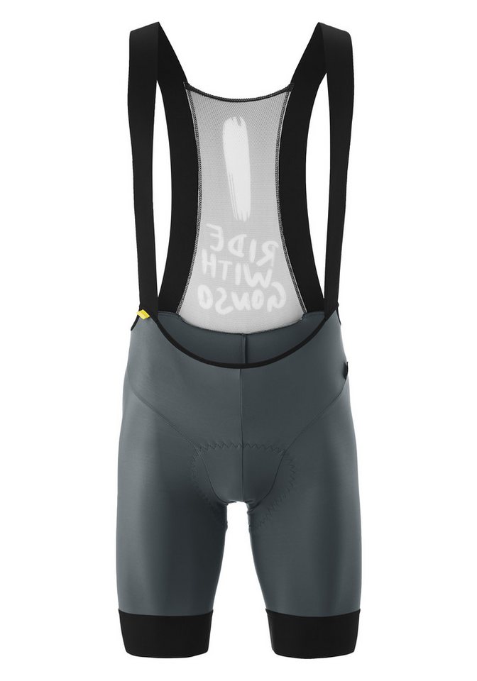 Gonso Fahrradhose SQlab GO BIB M Herren Radhose, Sitzpolster und Träger, moderne Radlerhose, Tight Fit von Gonso