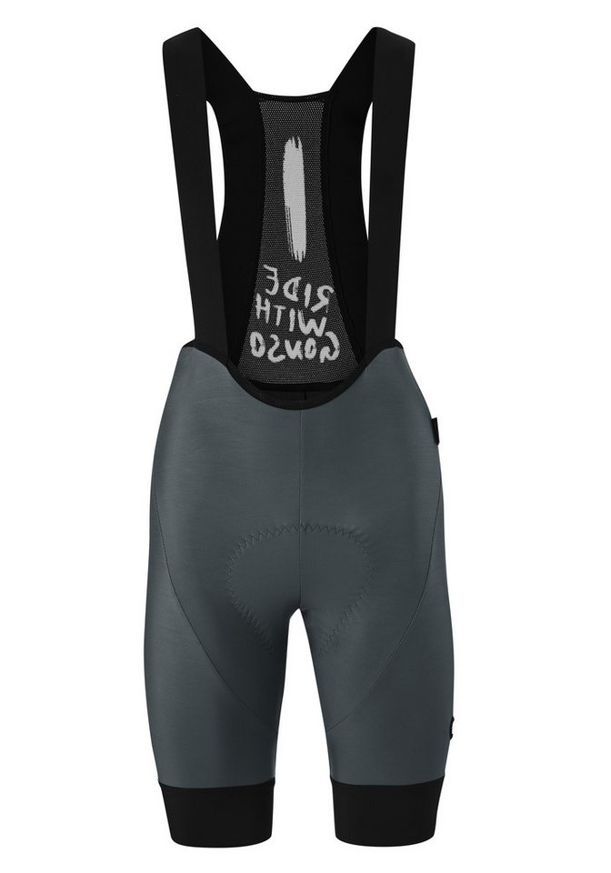 Gonso Fahrradhose SQlab GO BIB W Damen Radhose, Sitzpolster und Träger, moderne Radlerhose, Tight Fit von Gonso