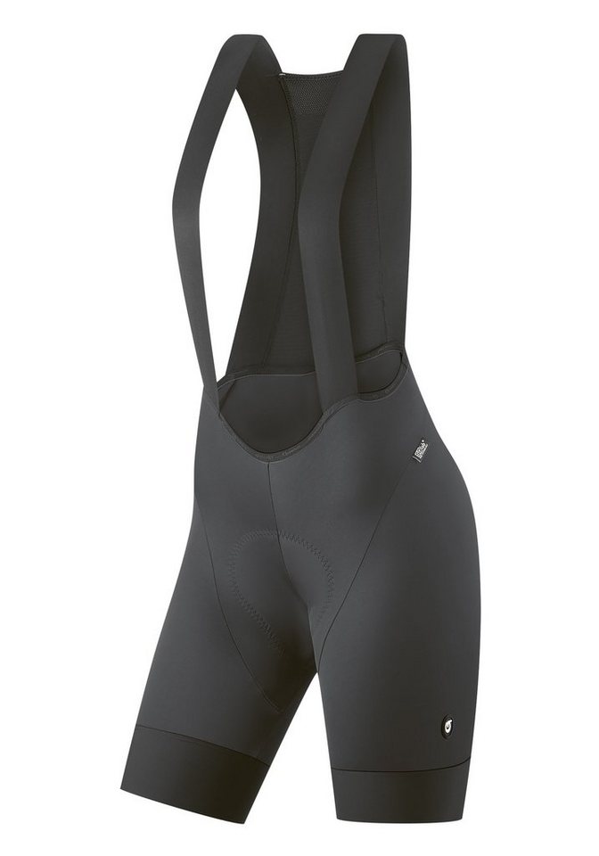 Gonso Fahrradhose SQlab GO BIB W Damen Radhose, Sitzpolster und Träger, moderne Radlerhose, Tight Fit von Gonso