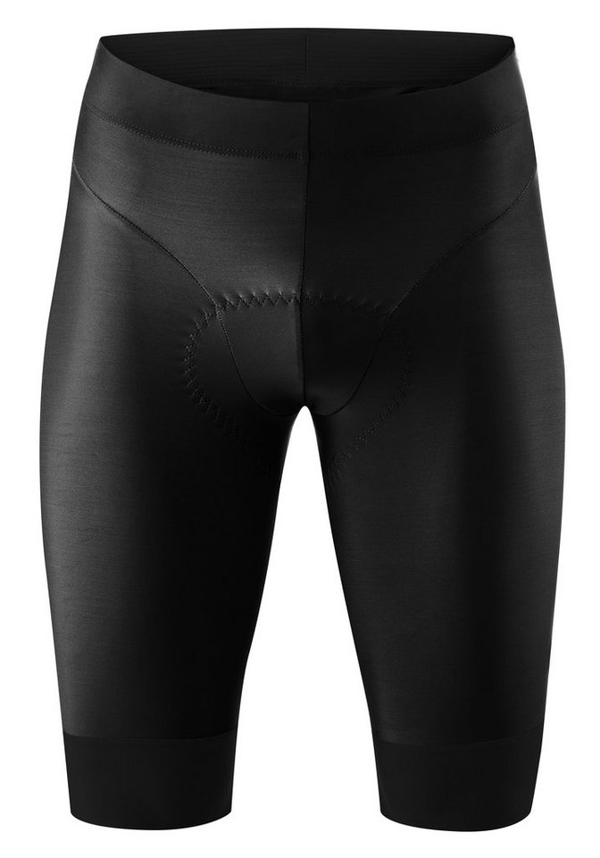 Gonso Fahrradhose SQlab GO M Herren Radhose mit Sitzpolster, kurze moderne Radlerhose, Tight Fit von Gonso