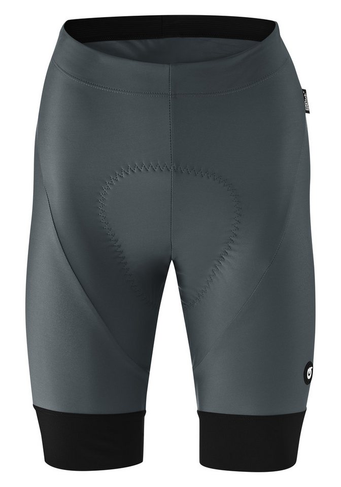 Gonso Fahrradhose SQlab GO W Damen Radhose mit Sitzpolster, kurze moderne Radlerhose, Tight Fit von Gonso