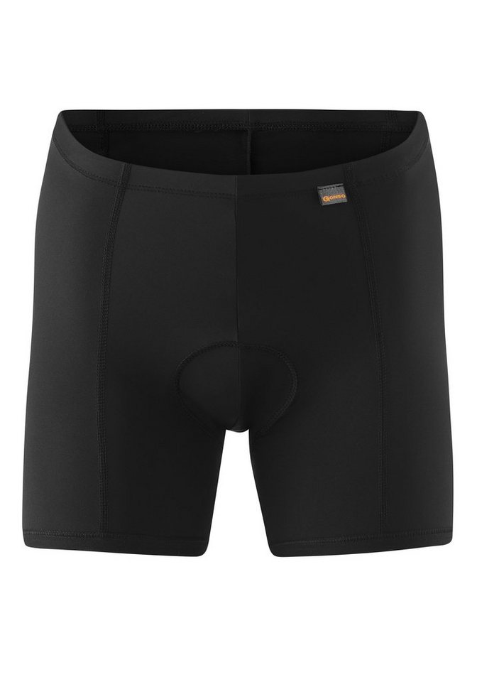 Gonso Fahrradhose Silvie Damen Fahrradunterhose, atmungsaktive Radhose mit Sitzpolster von Gonso