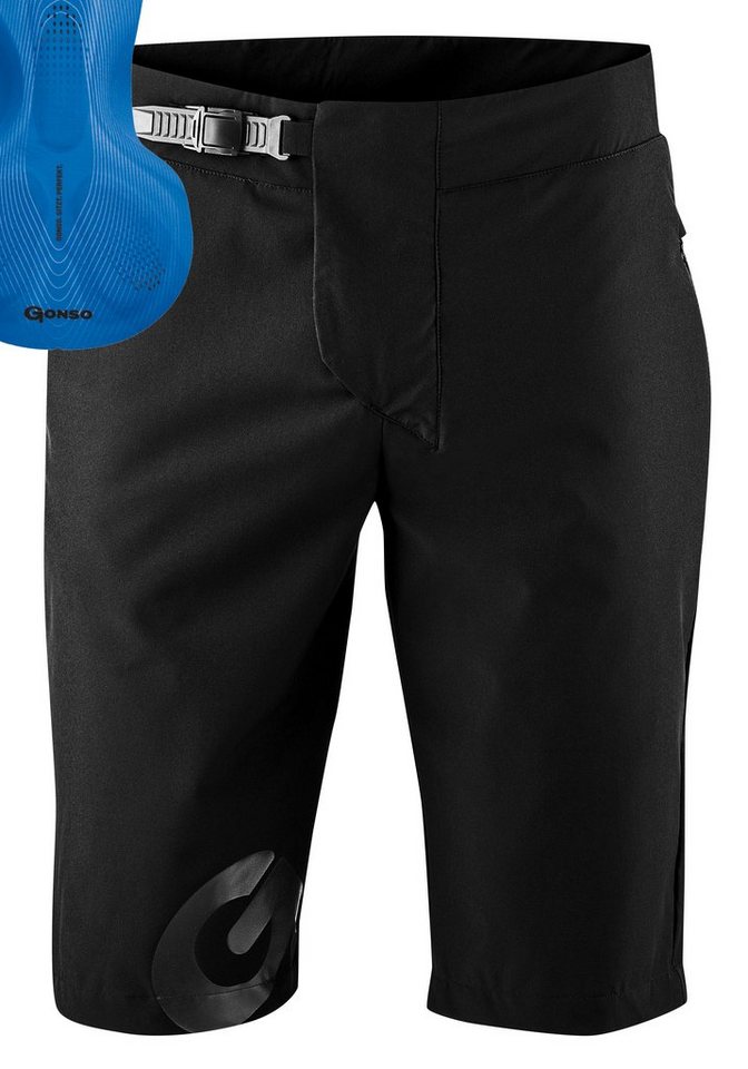 Gonso Fahrradhose Sitivo Shorts Bikeshorts mit innovativem Sitzpolsterkonzept von Gonso