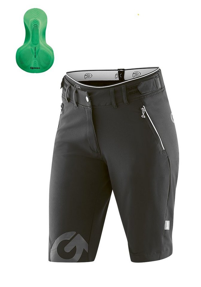 Gonso Fahrradhose Sitivo Shorts W Bikeshorts mit innovativem Sitzpolsterkonzept von Gonso