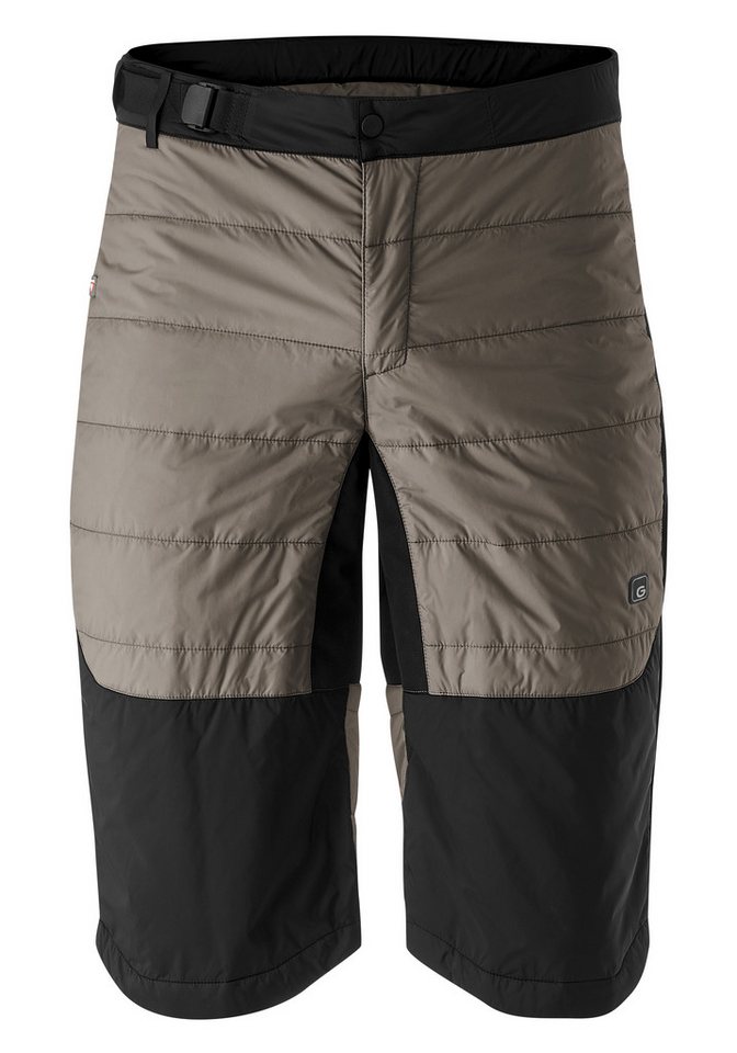 Gonso Fahrradhose TRAIL SHORTS PRIMALOFT M Herren Primaloft-Radhose ohne Sitzpolster, MTB-Shorts Bund verstellbar von Gonso