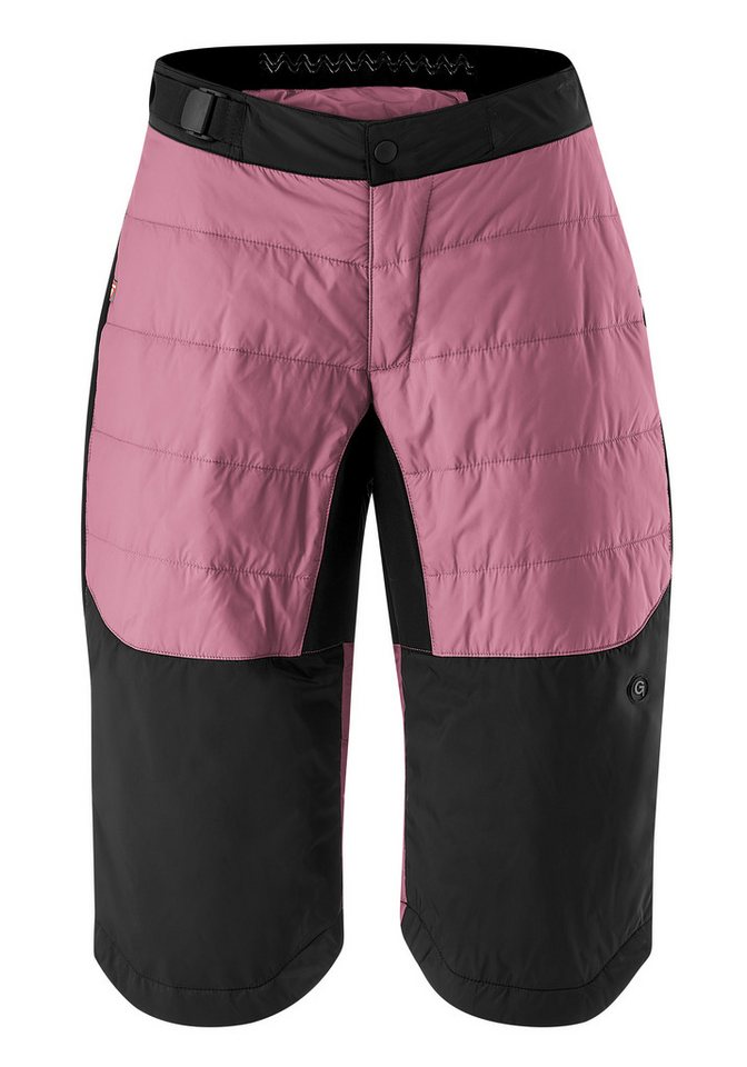 Gonso Fahrradhose TRAIL SHORTS PRIMALOFT W Damen Primaloft-Radhose, MTB-Shorts ohne Sitzpolster von Gonso