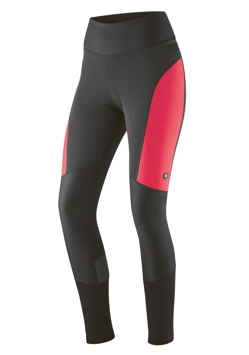 Gonso Fahrradhose "Tartu 2" lange Damen Softshell Radhose, Radlerhose mit Sitzpolster von Gonso