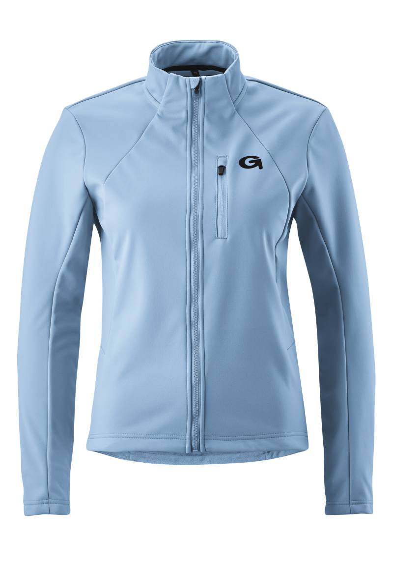 Gonso Fahrradjacke "ADVENTURE JACKET SOFTSHELL W" Damen Radjacke, atmungsaktiv, Slim Fit von Gonso