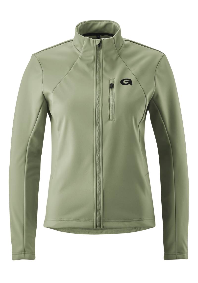 Gonso Fahrradjacke "ADVENTURE JACKET SOFTSHELL W" Damen Radjacke, atmungsaktiv, Slim Fit von Gonso