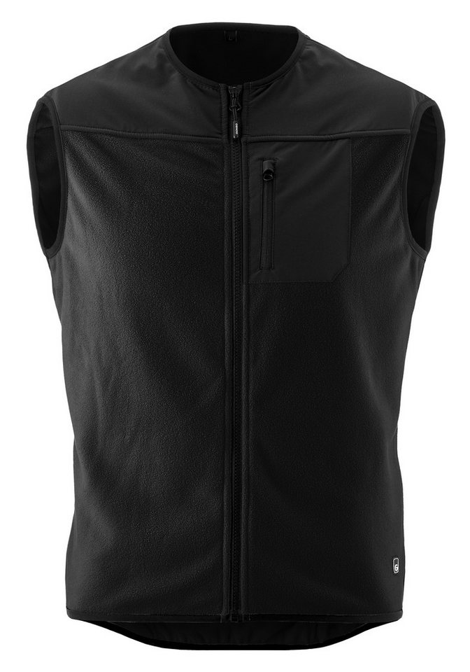 Gonso Fahrradjacke ADVENTURE VEST FLEECE Unisex Radweste, warme Fleece-Weste, integrierte Smartphone Tasche Gonso Fahrradjacke ADVENTURE VEST FLEECE Unisex Radweste, warme Fleece-Weste, integrierte Smartphone Tasche von Gonso