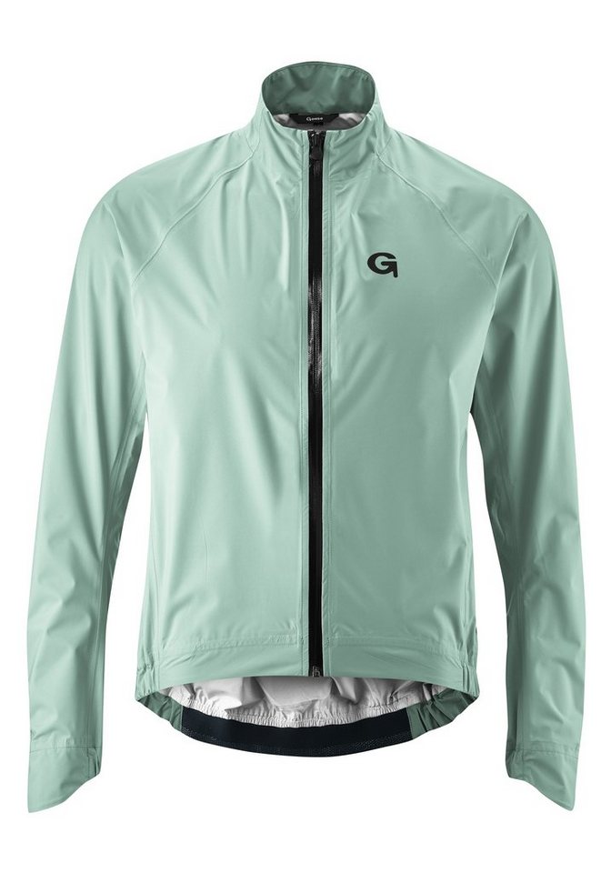 Gonso Fahrradjacke CABLONE Herren Radjacke, wasserdichte Rennrad-Regenjacke mit Rückentasche von Gonso