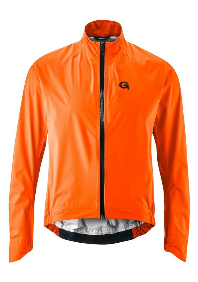 Gonso Fahrradjacke CABLONE Herren Radjacke, wasserdichte Rennrad-Regenjacke mit Rückentasche von Gonso