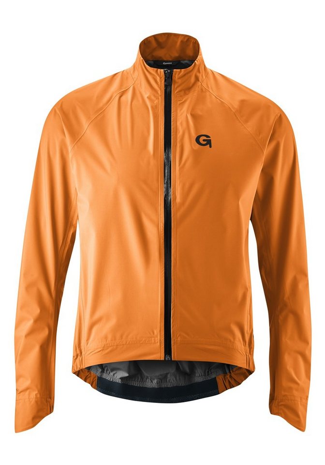 Gonso Fahrradjacke CABLONE Herren Radjacke, wasserdichte Rennrad-Regenjacke mit Rückentasche von Gonso