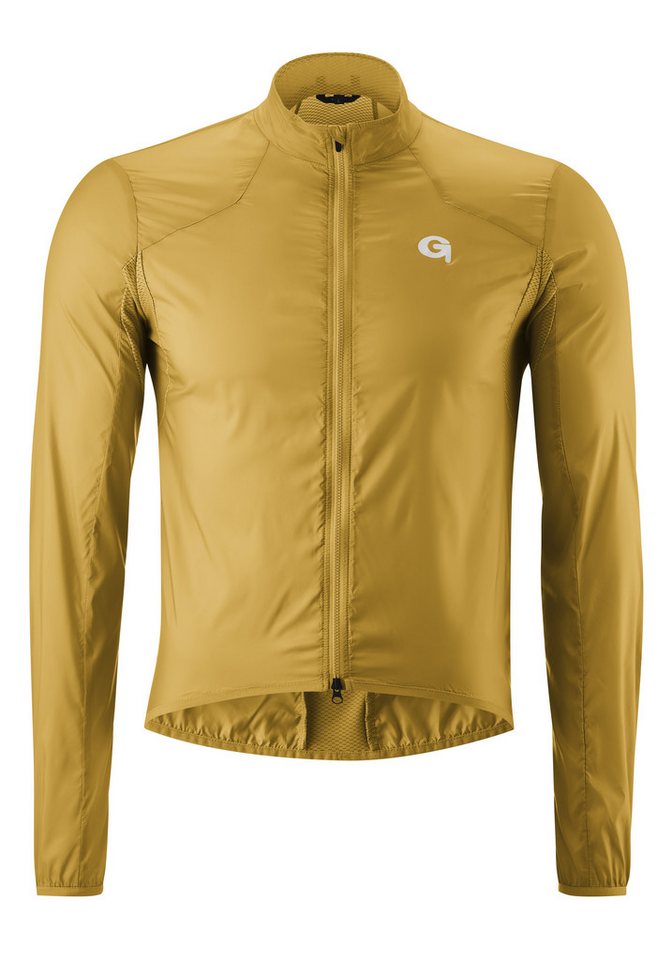 Gonso Fahrradjacke CAMPELLO Herren Radjacke, atmungsaktive Rennrad-Windjacke, Funktionsjacke von Gonso