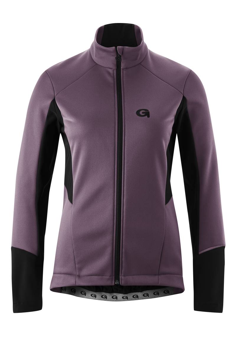 Gonso Fahrradjacke "FURIANI" Damen Softshell-Jacke, Windjacke atmungsaktiv und wasserabweisend von Gonso