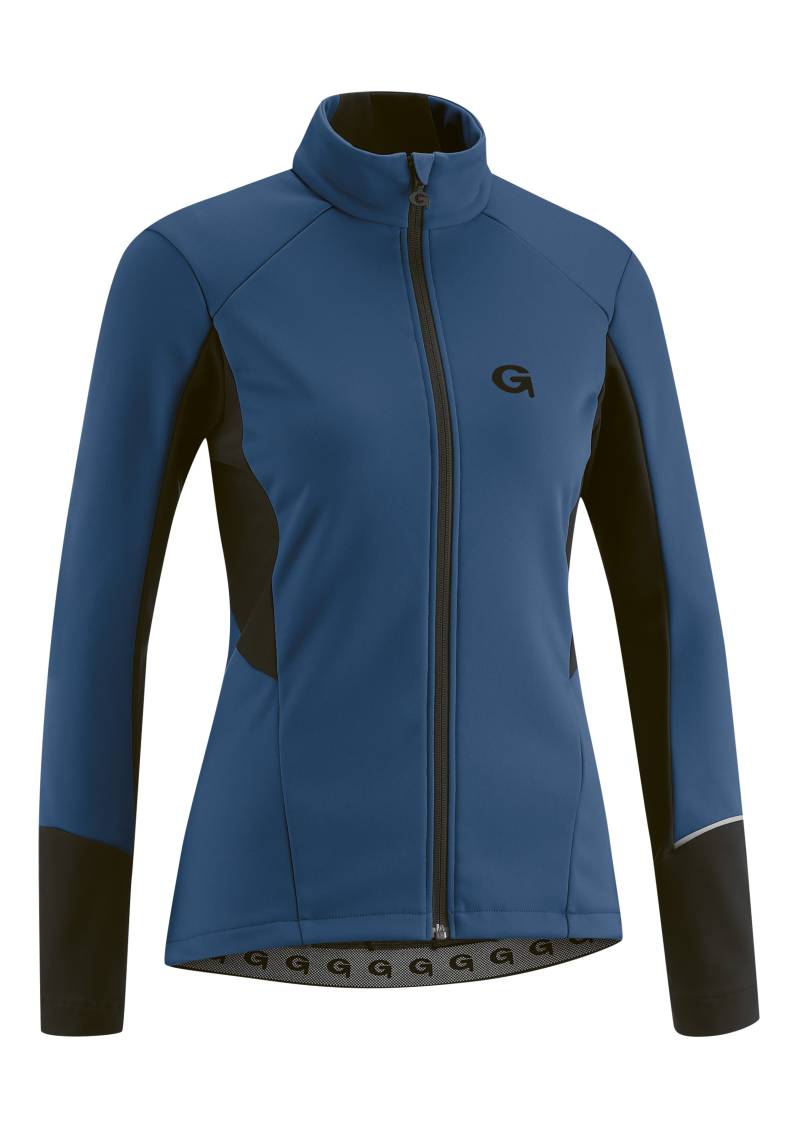 Gonso Fahrradjacke "FURIANI" Damen Softshell-Jacke, Windjacke atmungsaktiv und wasserabweisend von Gonso
